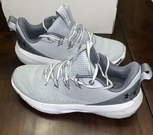 Under Armour HOVR Ascent Basketball Shoes Womens Size 11 Gray 3025680-103